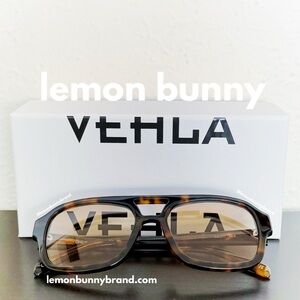 VEHLA Dixie Sunglasses in Choc Tort/Cinnamon VS124 OS Brand New NWT